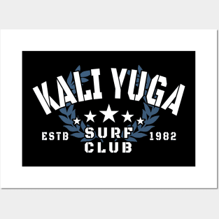 Kali Yuga Surf Club Posters and Art